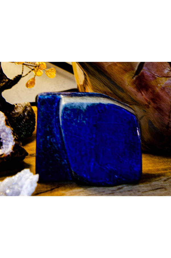 Bloc de lapis-lazuli